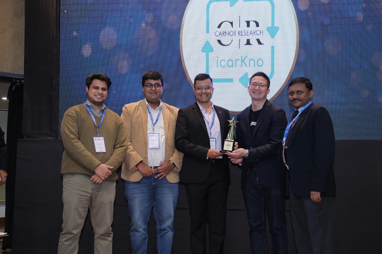 Transport Stack Open Innovation Challenge Award